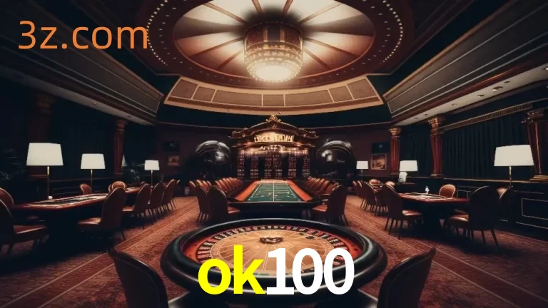 Explorando a Experiência Avançada de Cassino da ok100 Login!