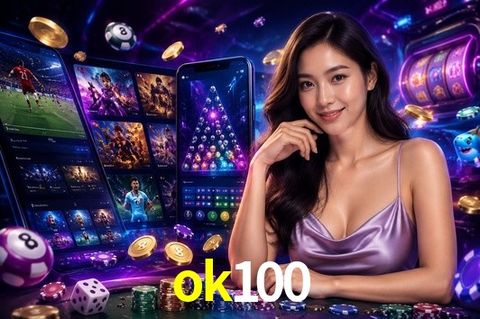 APP oficial da ok100 para mobile