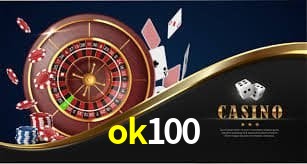 Aplicativo móvel ok100 para iOS e Android