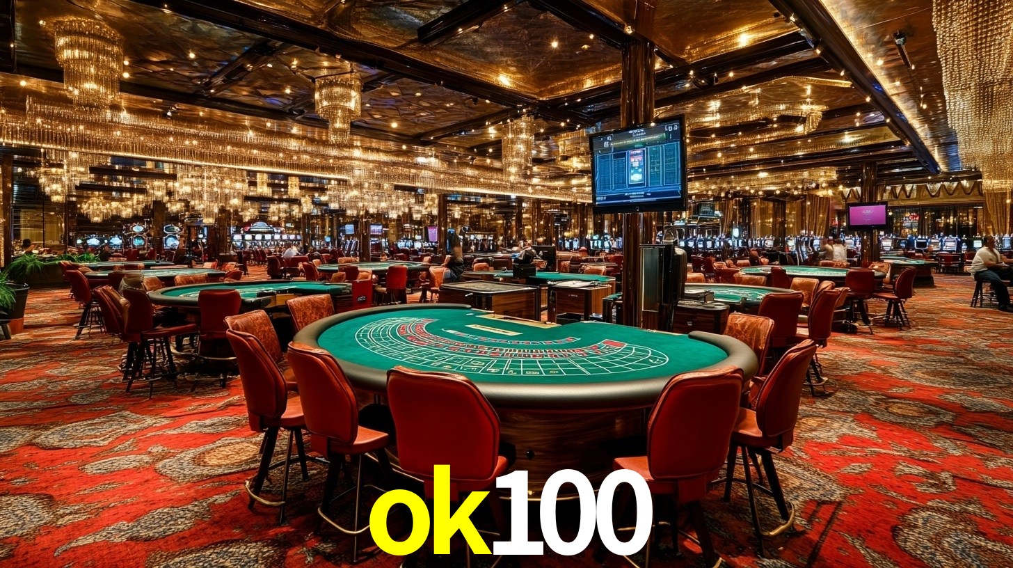 Sinta a adrenalina dos jogos de cassino com ok100